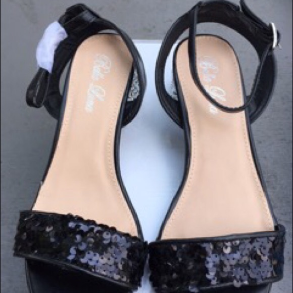 1 Pair Left! Elegant Sparkle Heels - Picture 5 of 7